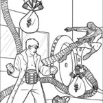 doc ock coloring pages