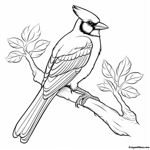 free printable blue jay coloring pages