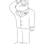 American Dad coloring pages to print