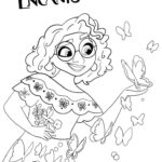 Mirabel Encanto coloring pages